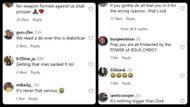 Internet reacting to the viral clip featuring Mahomes' voodoo doll (Image via Instagram/@saycheesetv)